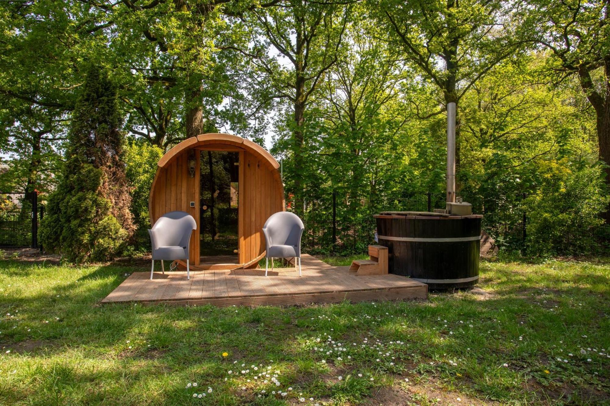 La Casa Pacha Mama Sauna En Hottub Ewijk Exterior photo