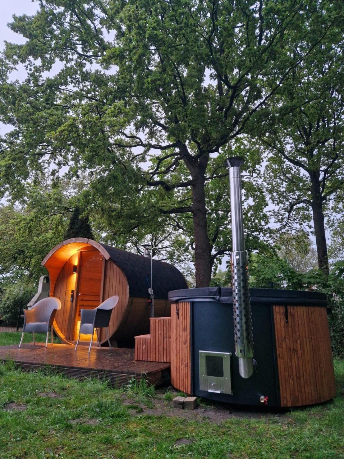La Casa Pacha Mama Sauna En Hottub Ewijk Exterior photo